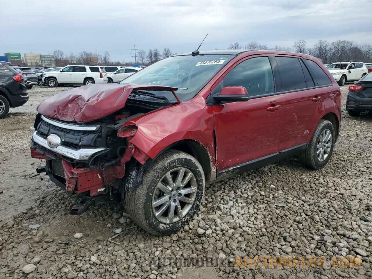 2FMDK4JC0DBA57987 FORD EDGE 2013