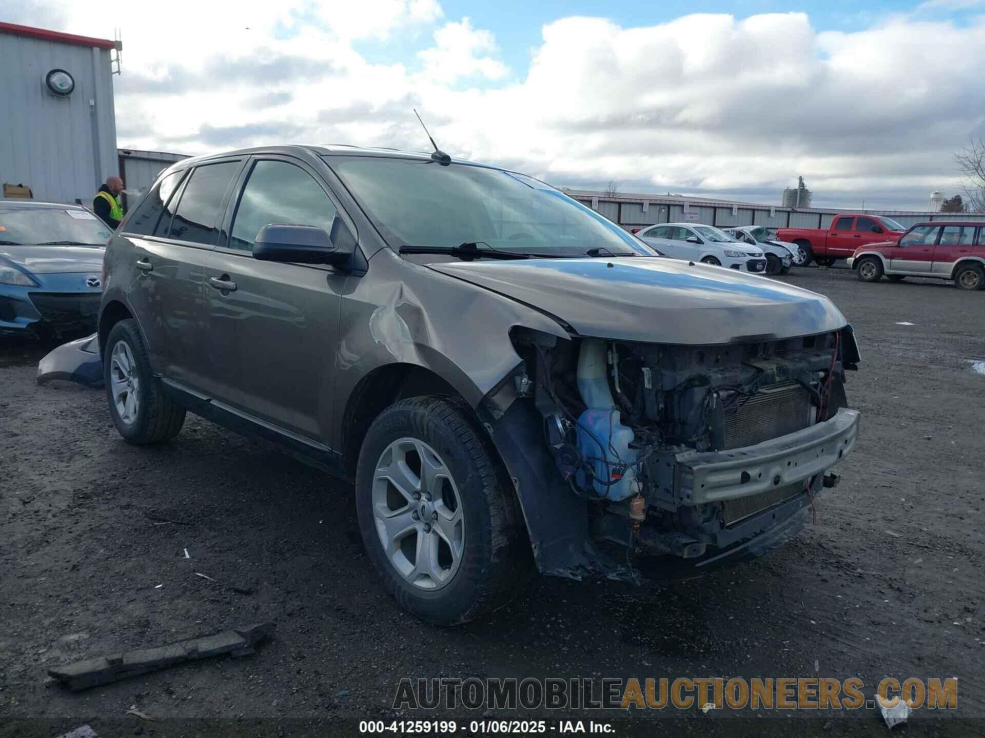 2FMDK4JC0DBA75082 FORD EDGE 2013