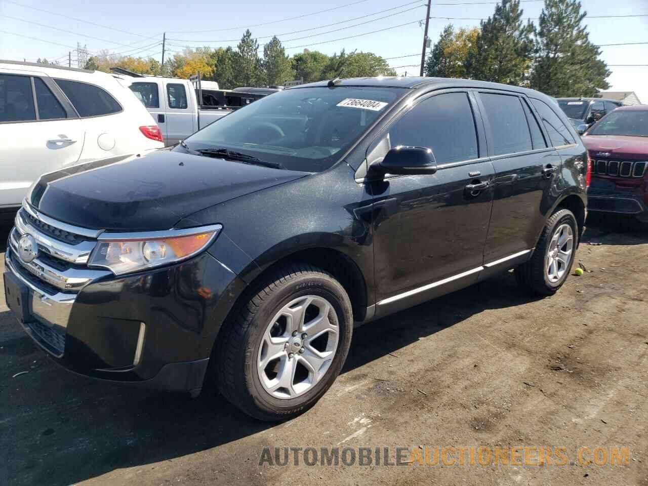 2FMDK4JC0DBC06611 FORD EDGE 2013