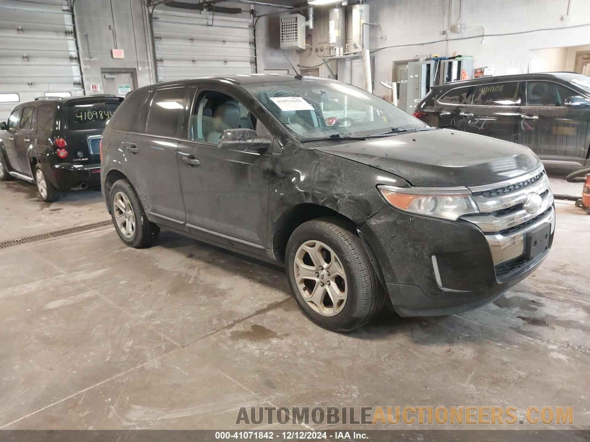 2FMDK4JC0DBC37065 FORD EDGE 2013