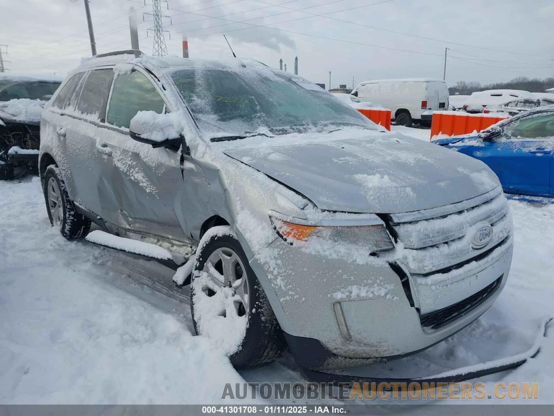 2FMDK4JC0EBA37224 FORD EDGE 2014