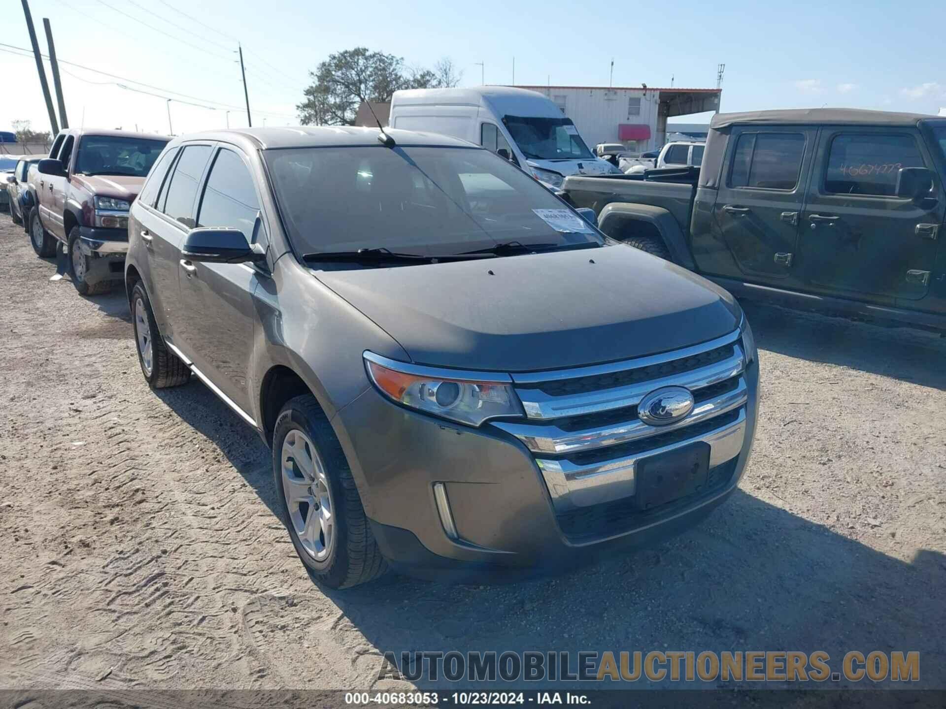 2FMDK4JC0EBA44237 FORD EDGE 2014