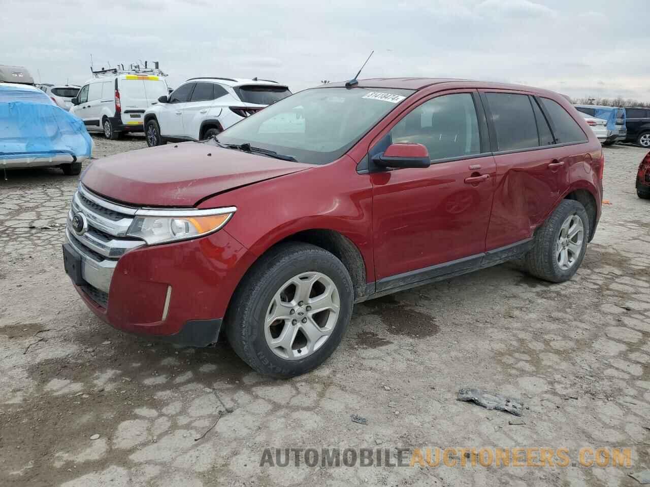 2FMDK4JC0EBA49597 FORD EDGE 2014