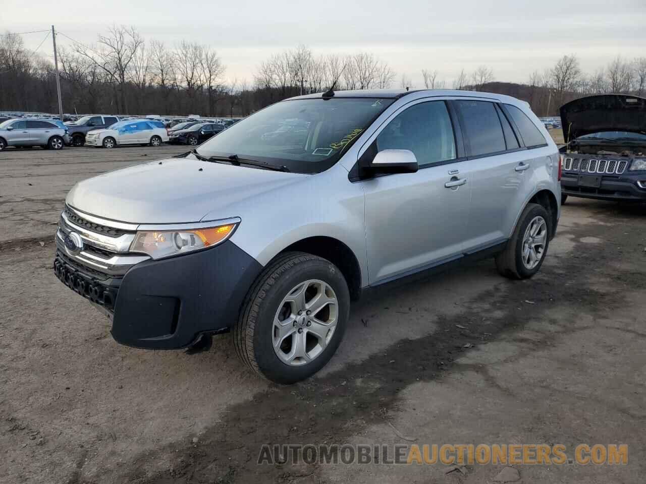 2FMDK4JC0EBA57666 FORD EDGE 2014