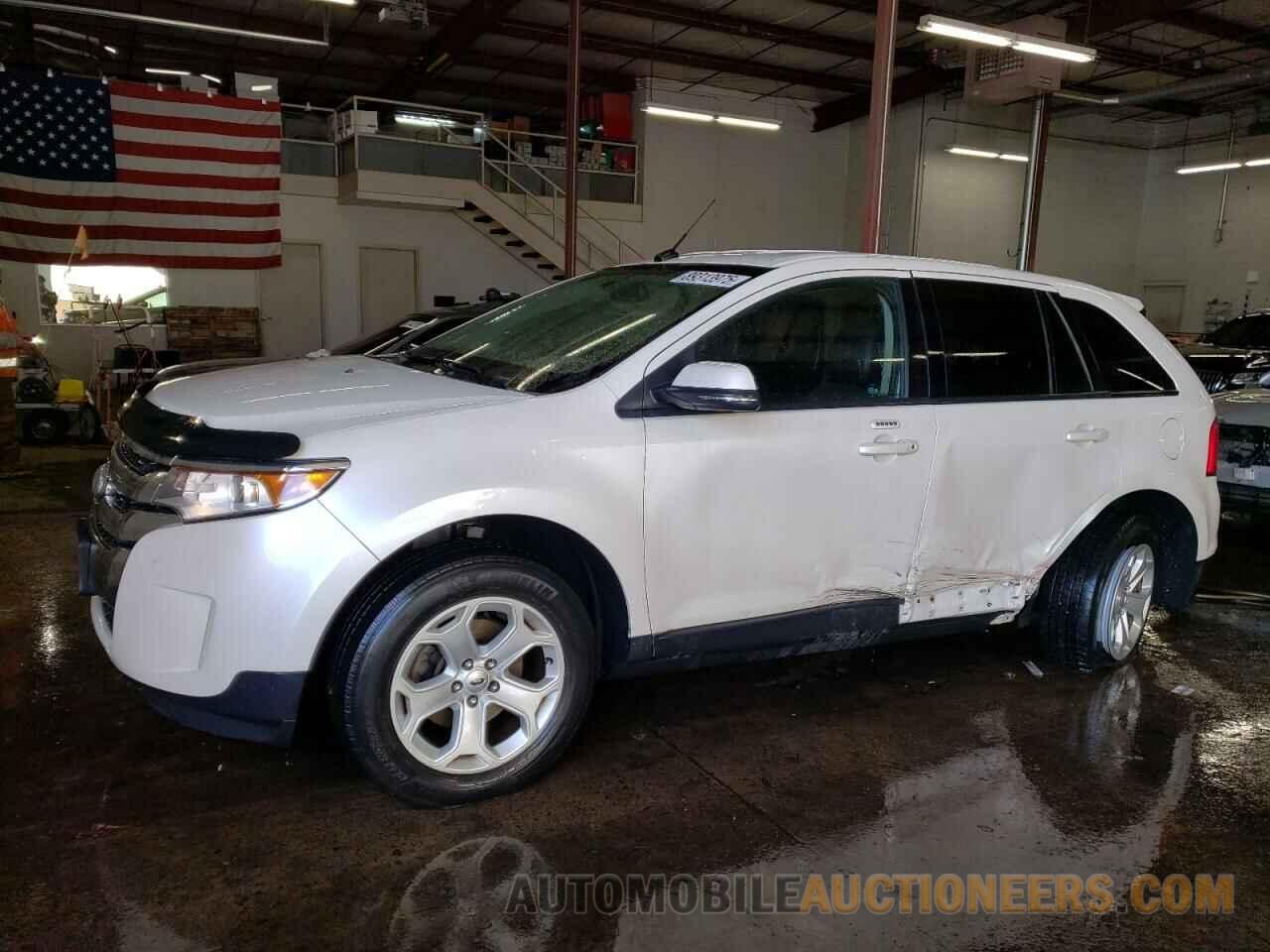 2FMDK4JC0EBB71814 FORD EDGE 2014