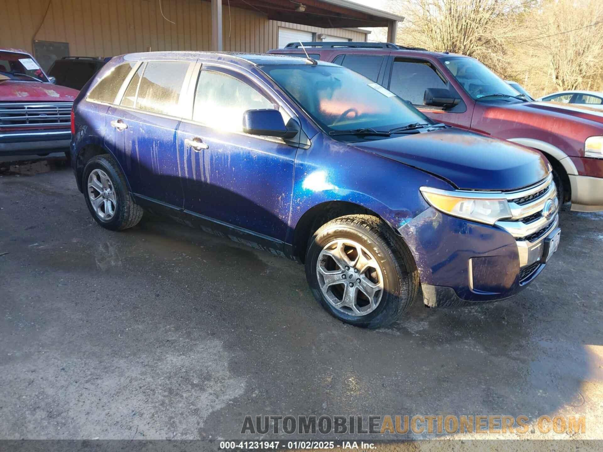 2FMDK4JC1BBA44677 FORD EDGE 2011