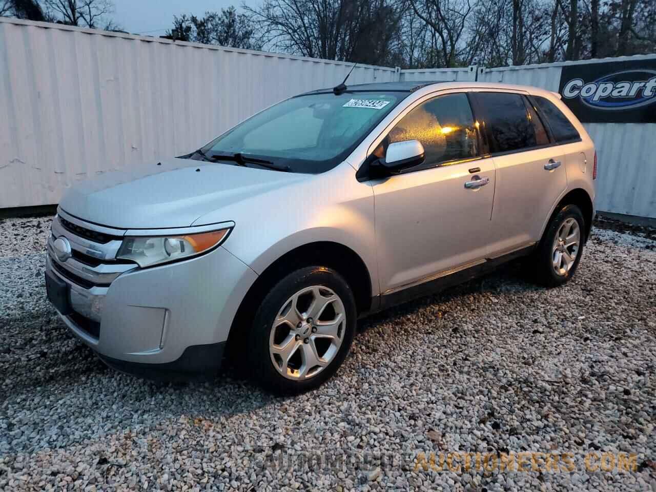 2FMDK4JC1BBB49669 FORD EDGE 2011