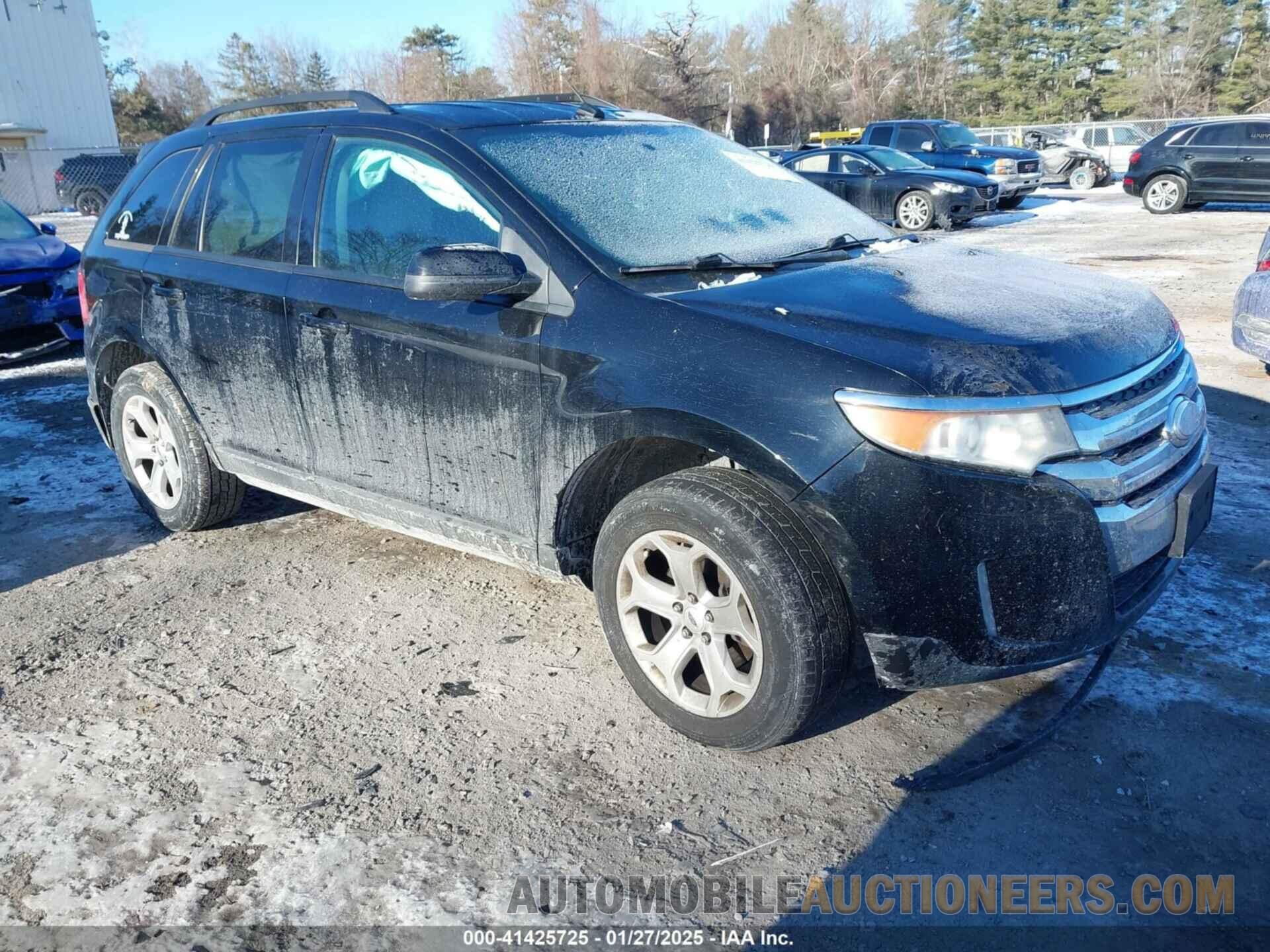 2FMDK4JC1CBA06674 FORD EDGE 2012