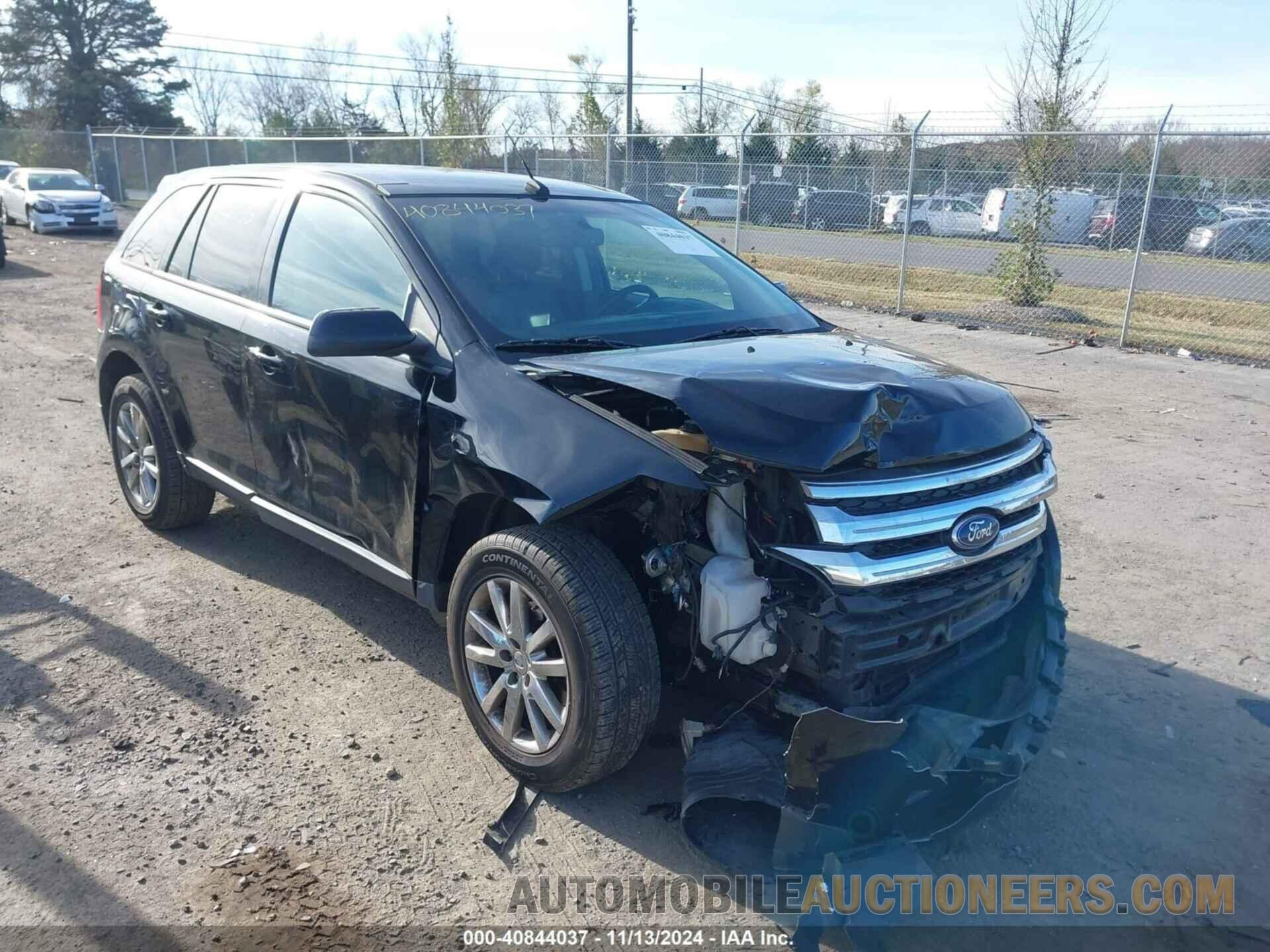 2FMDK4JC1CBA42476 FORD EDGE 2012