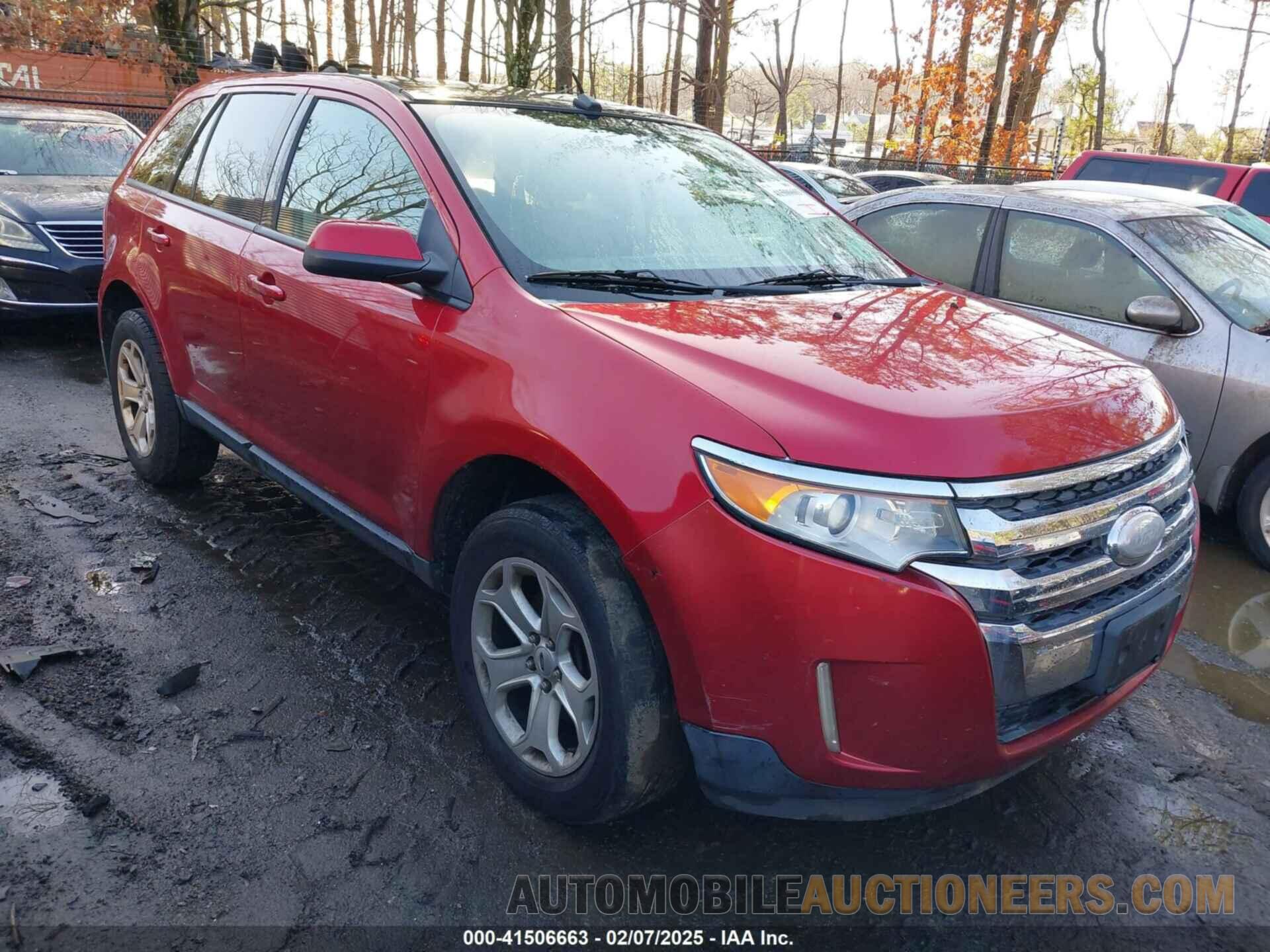 2FMDK4JC1CBA85618 FORD EDGE 2012