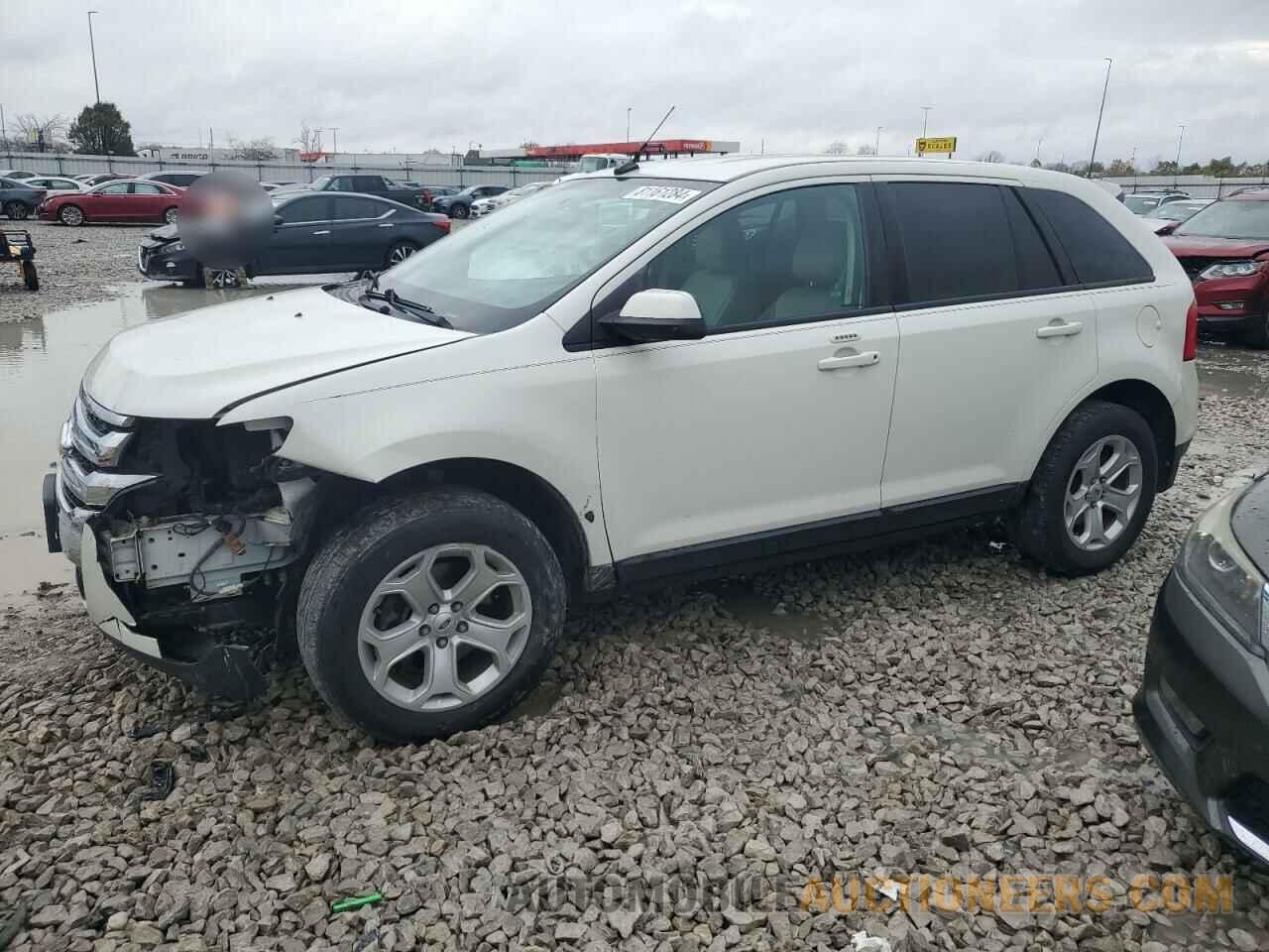 2FMDK4JC1CBA91550 FORD EDGE 2012