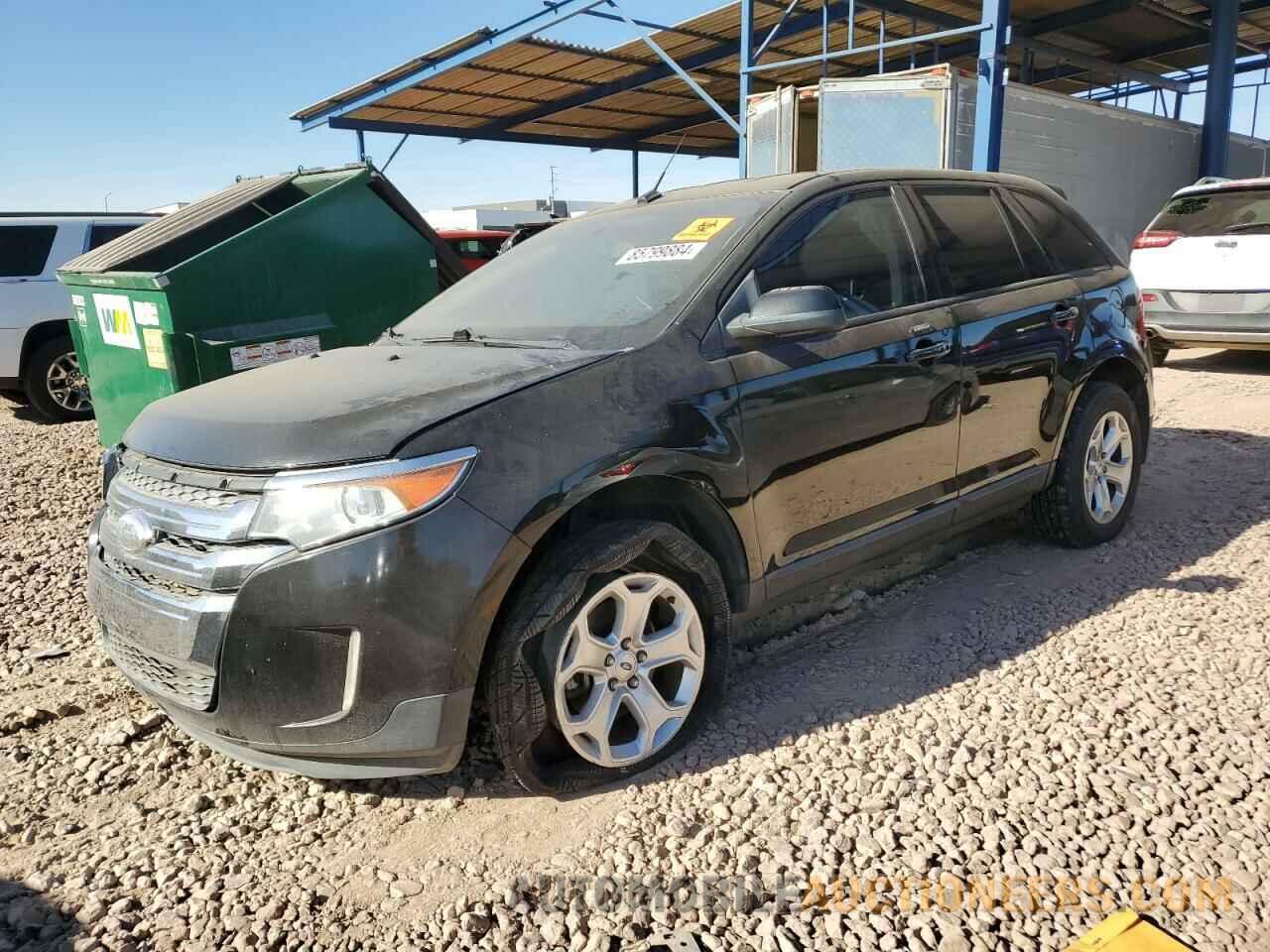 2FMDK4JC1DBA59635 FORD EDGE 2013