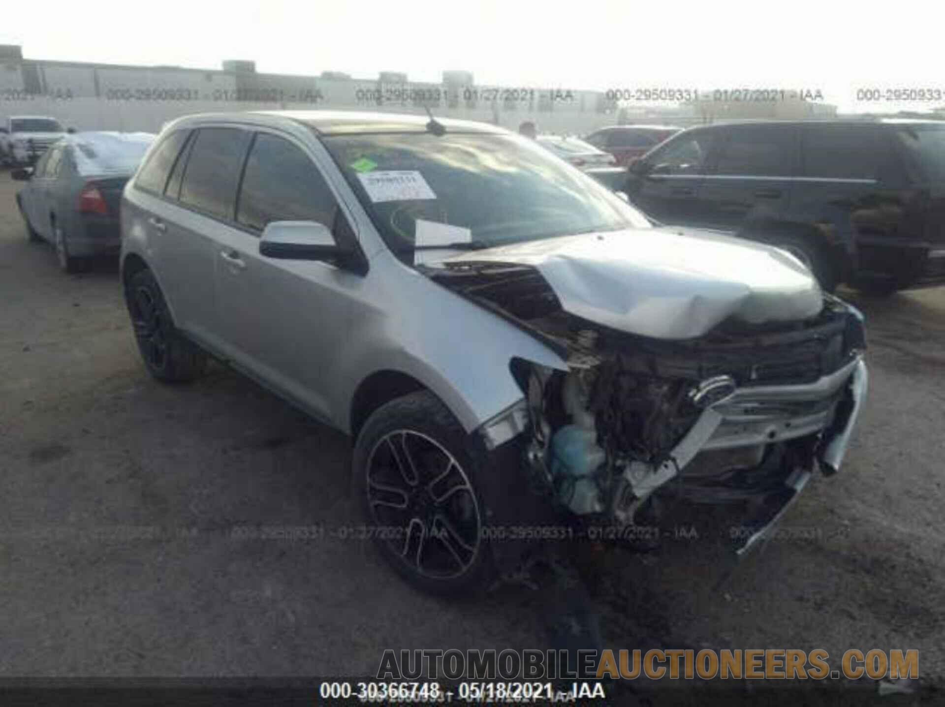 2FMDK4JC1DBA79853 FORD EDGE 2013