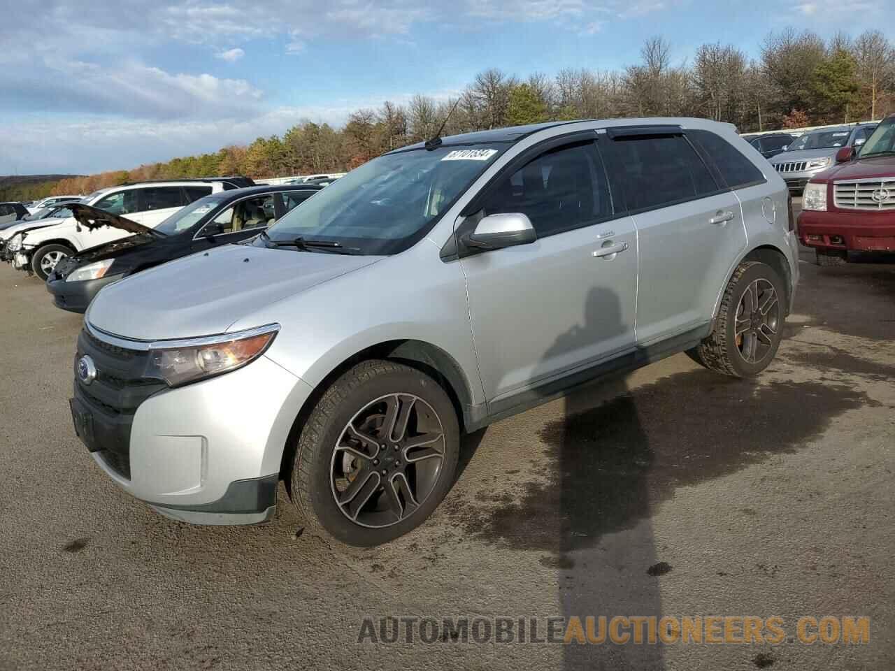 2FMDK4JC1DBC10277 FORD EDGE 2013