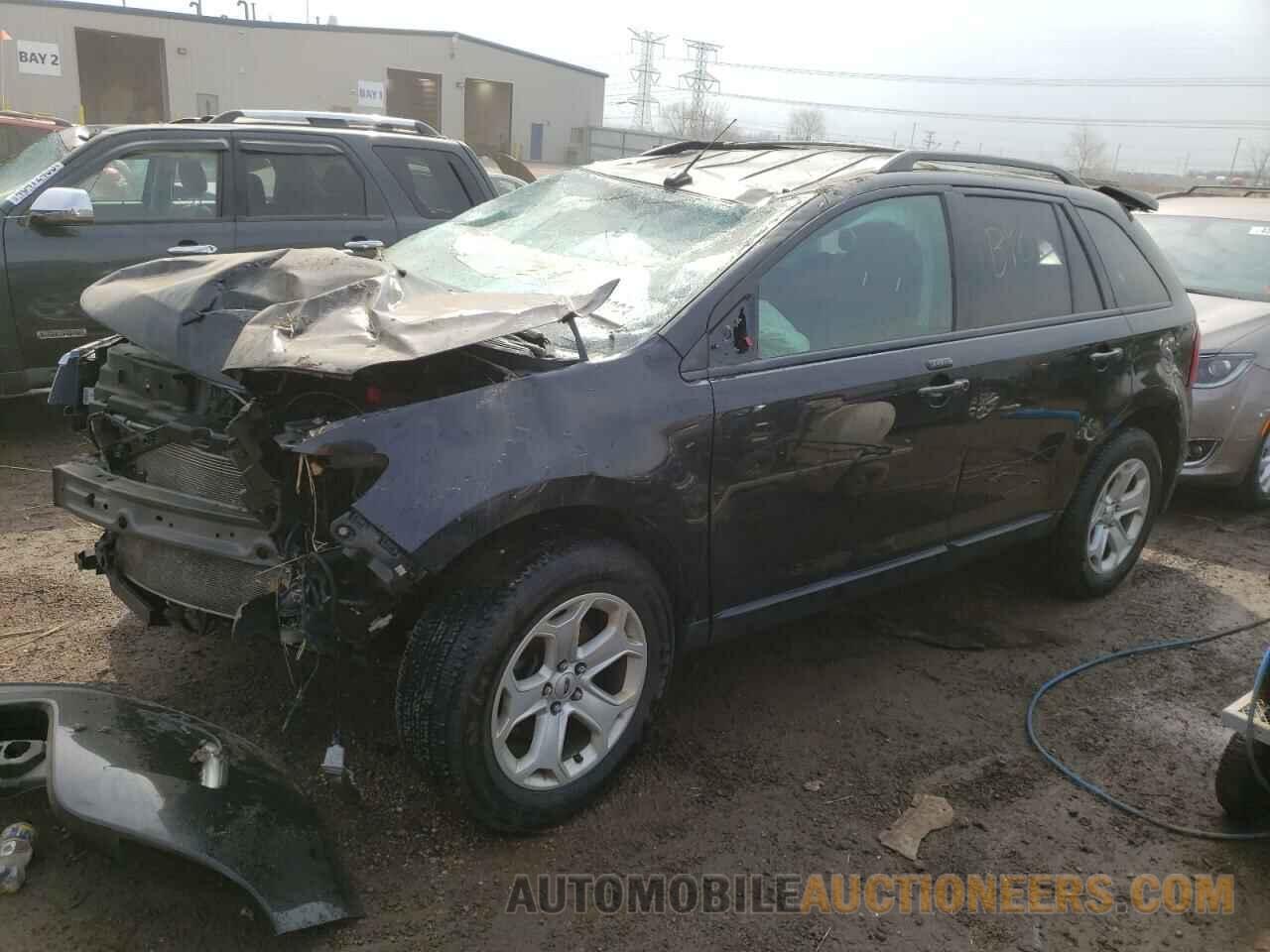 2FMDK4JC1DBC11784 FORD EDGE 2013