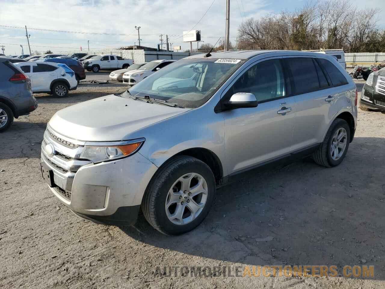 2FMDK4JC1DBC13258 FORD EDGE 2013