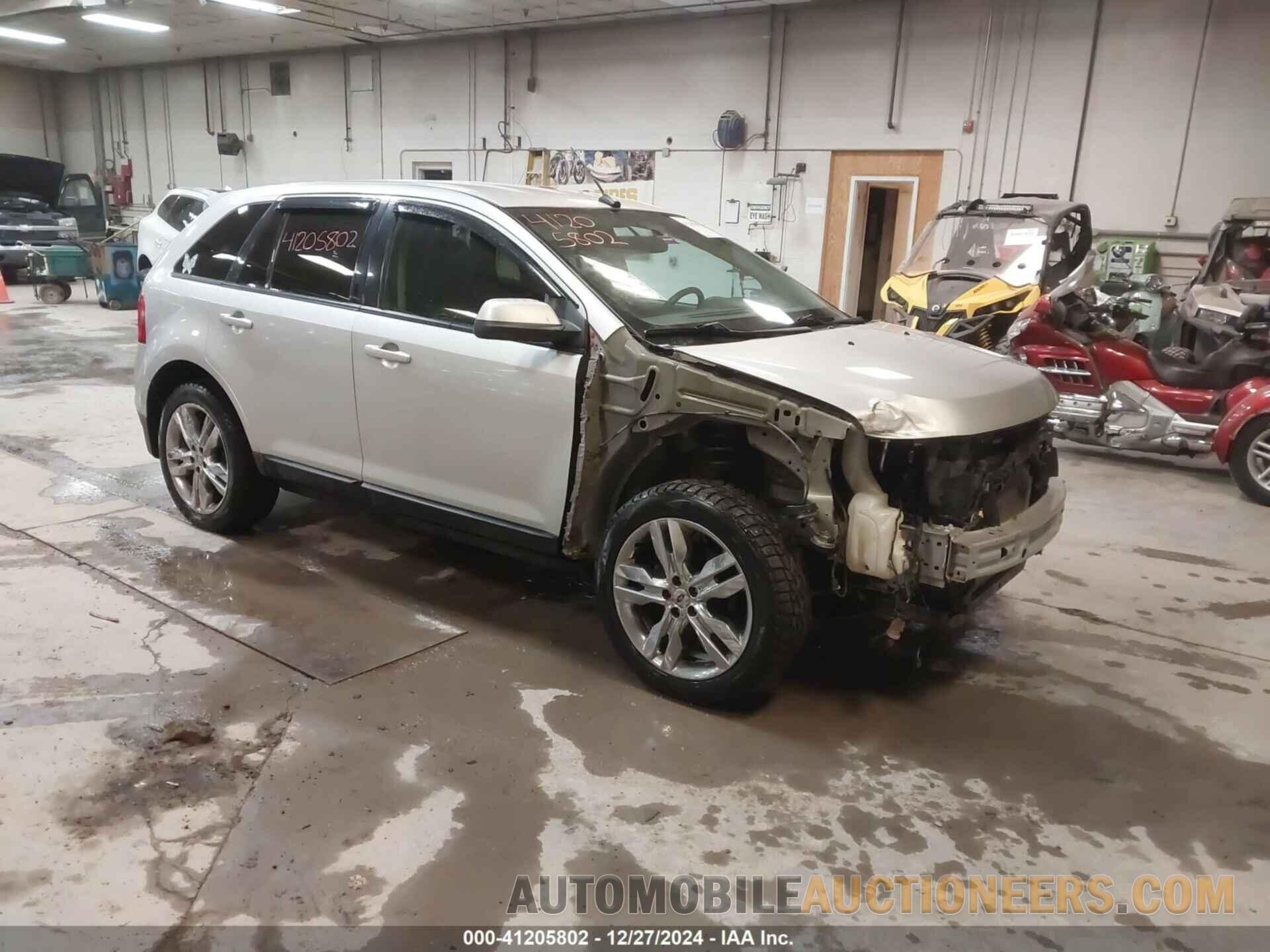 2FMDK4JC1DBC63710 FORD EDGE 2013