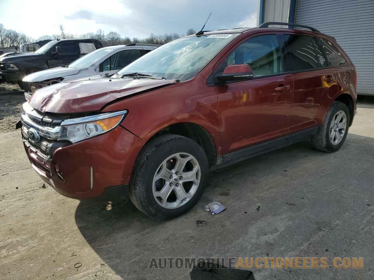 2FMDK4JC1EBA22733 FORD EDGE 2014