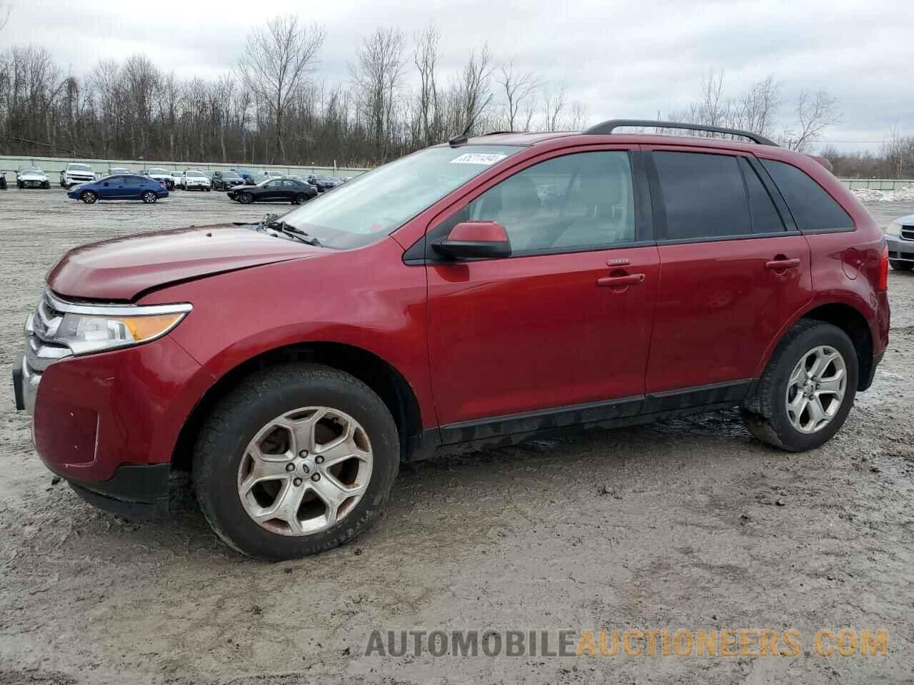 2FMDK4JC1EBA75688 FORD EDGE 2014