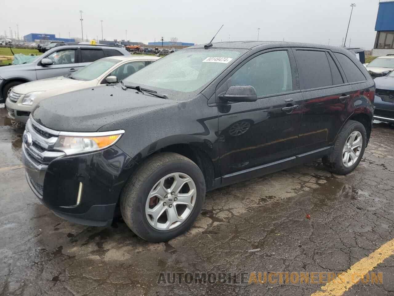 2FMDK4JC1EBB17485 FORD EDGE 2014