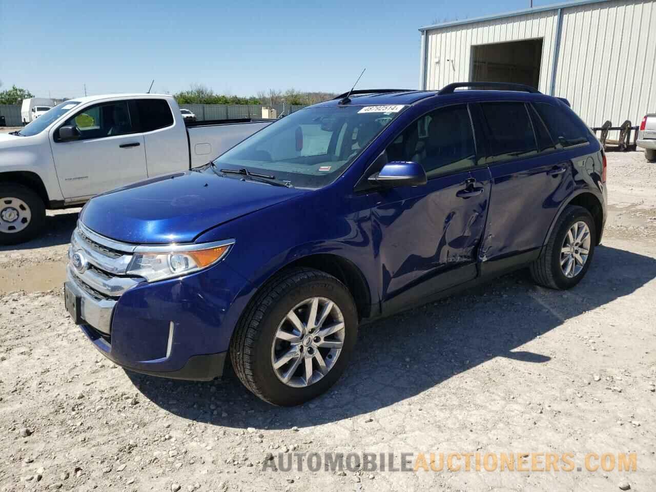 2FMDK4JC1EBB21584 FORD EDGE 2014