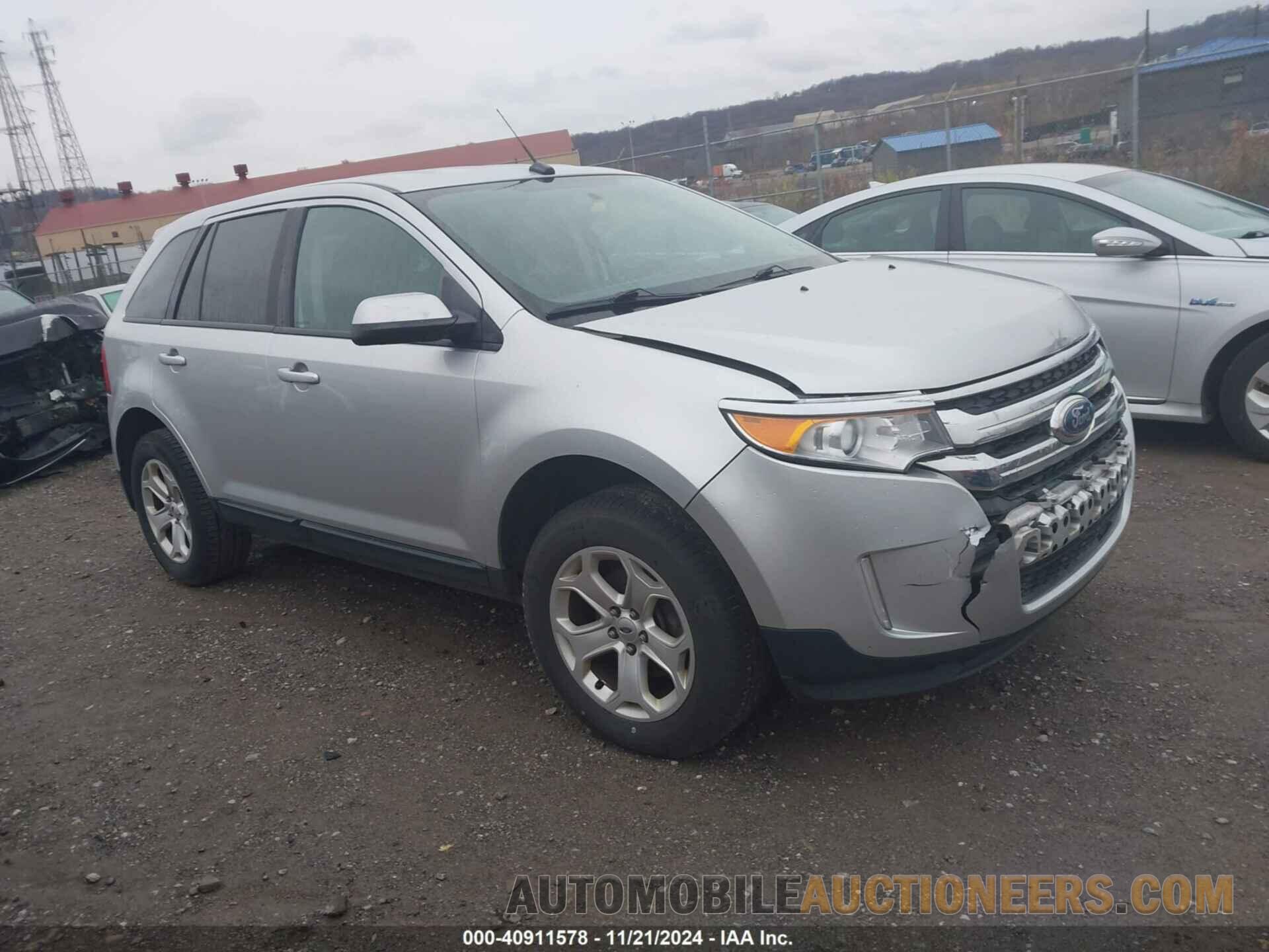 2FMDK4JC1EBB73796 FORD EDGE 2014