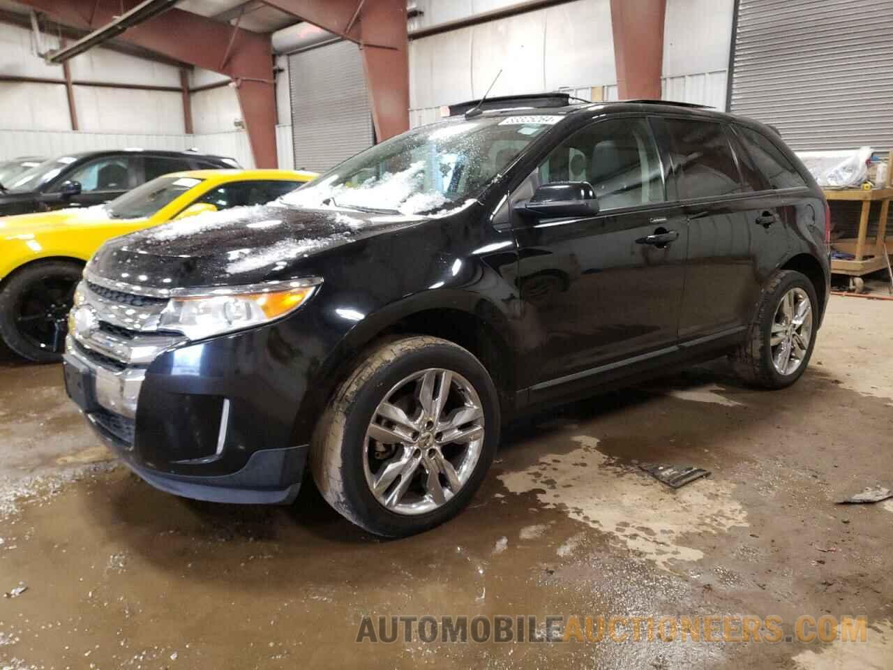 2FMDK4JC2CBA29784 FORD EDGE 2012