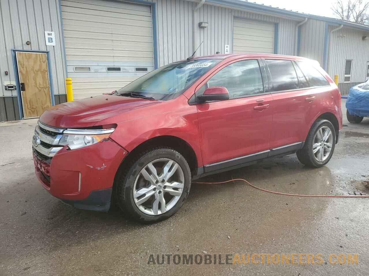 2FMDK4JC2CBA62073 FORD EDGE 2012