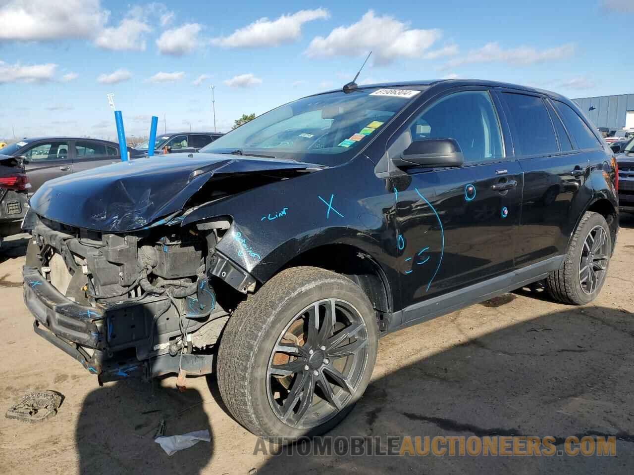 2FMDK4JC2CBA95624 FORD EDGE 2012