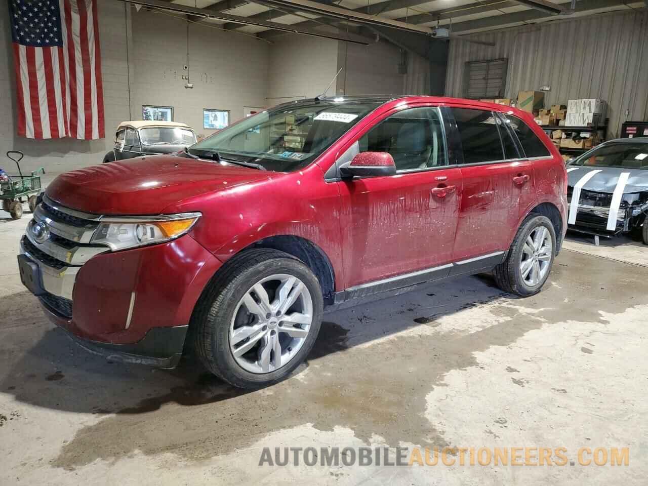 2FMDK4JC2DBA82616 FORD EDGE 2013