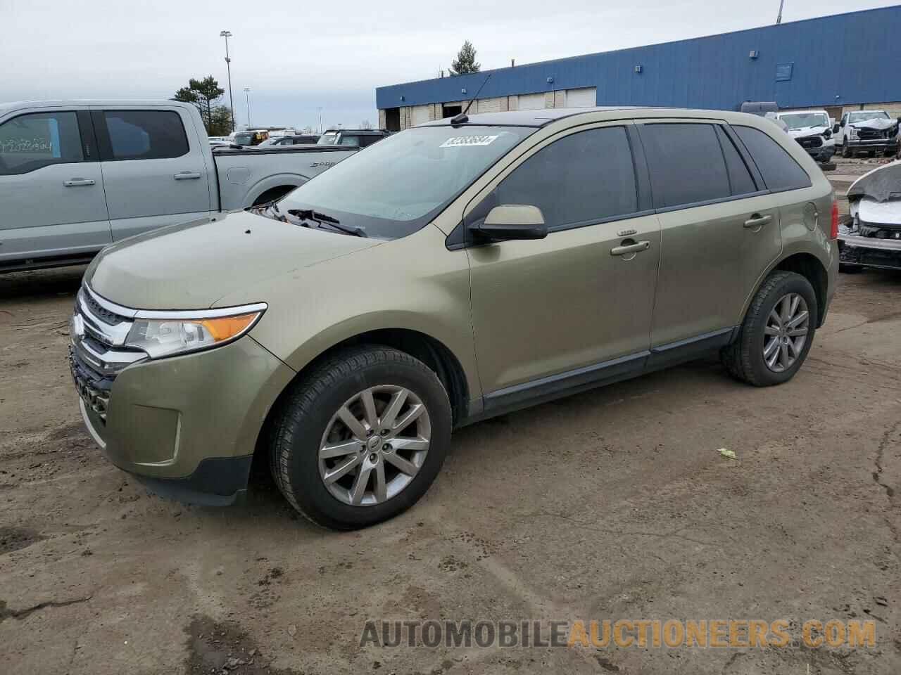 2FMDK4JC2DBB43317 FORD EDGE 2013