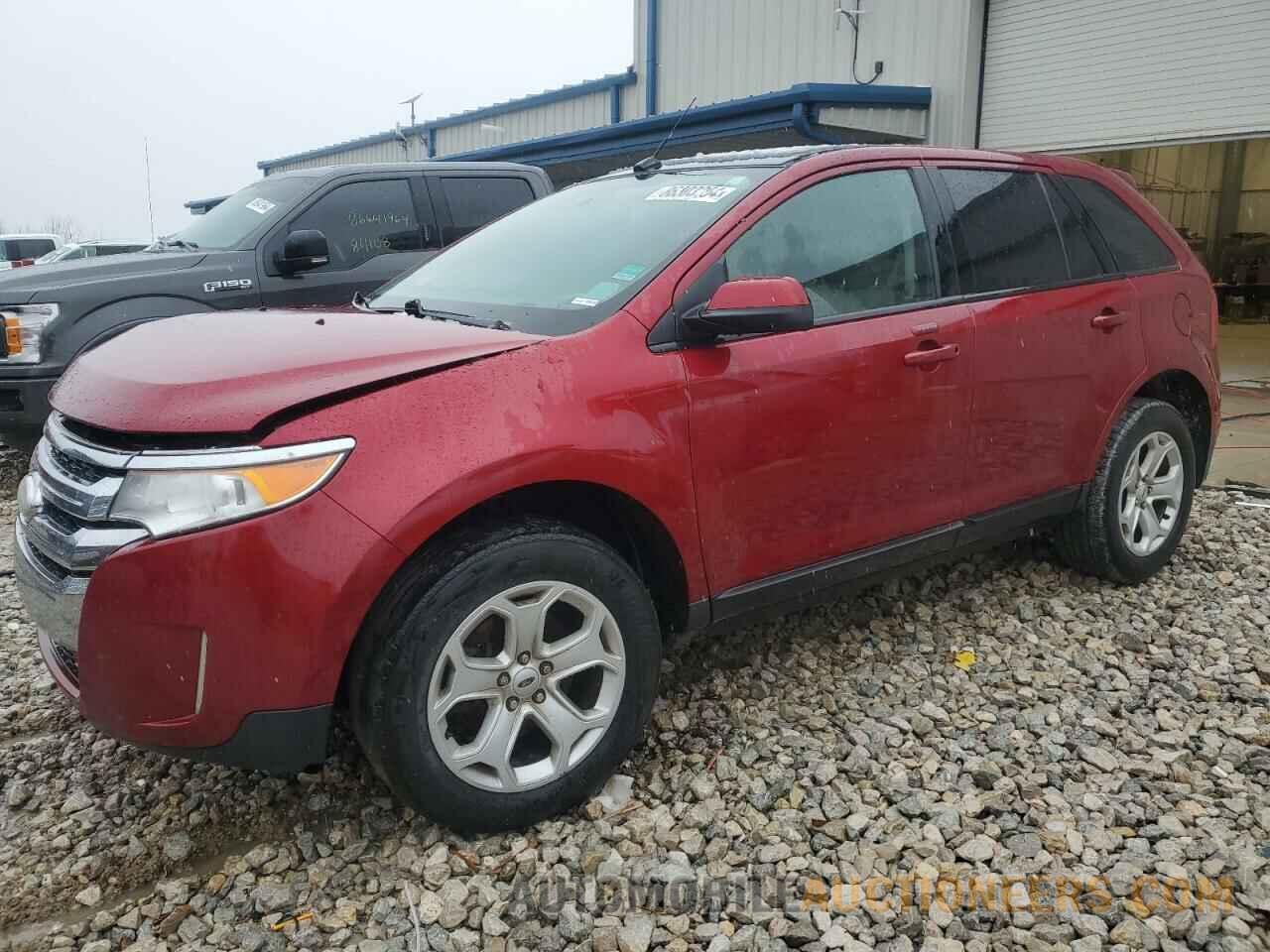 2FMDK4JC2DBC08215 FORD EDGE 2013