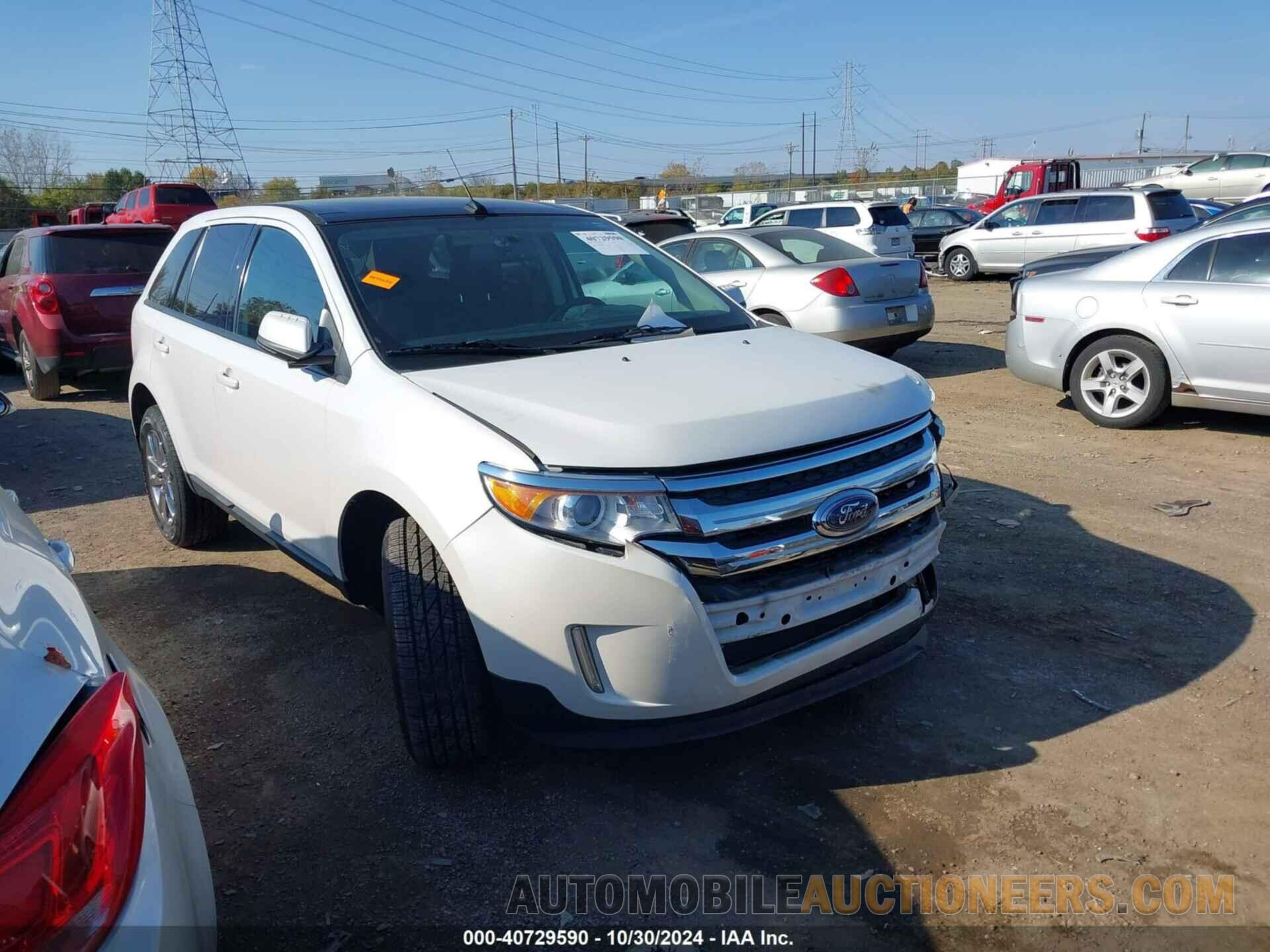 2FMDK4JC2DBC48827 FORD EDGE 2013