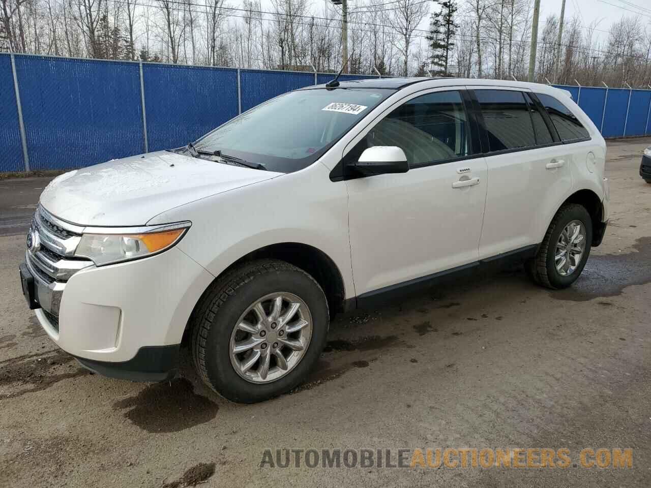 2FMDK4JC2DBE12514 FORD EDGE 2013