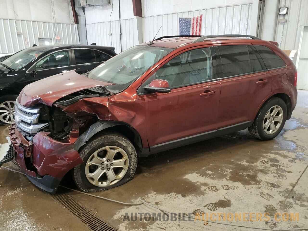 2FMDK4JC2EBA03379 FORD EDGE 2014