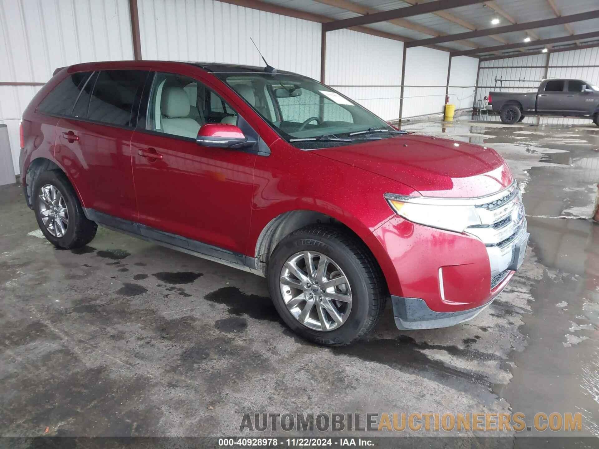 2FMDK4JC2EBA46507 FORD EDGE 2014