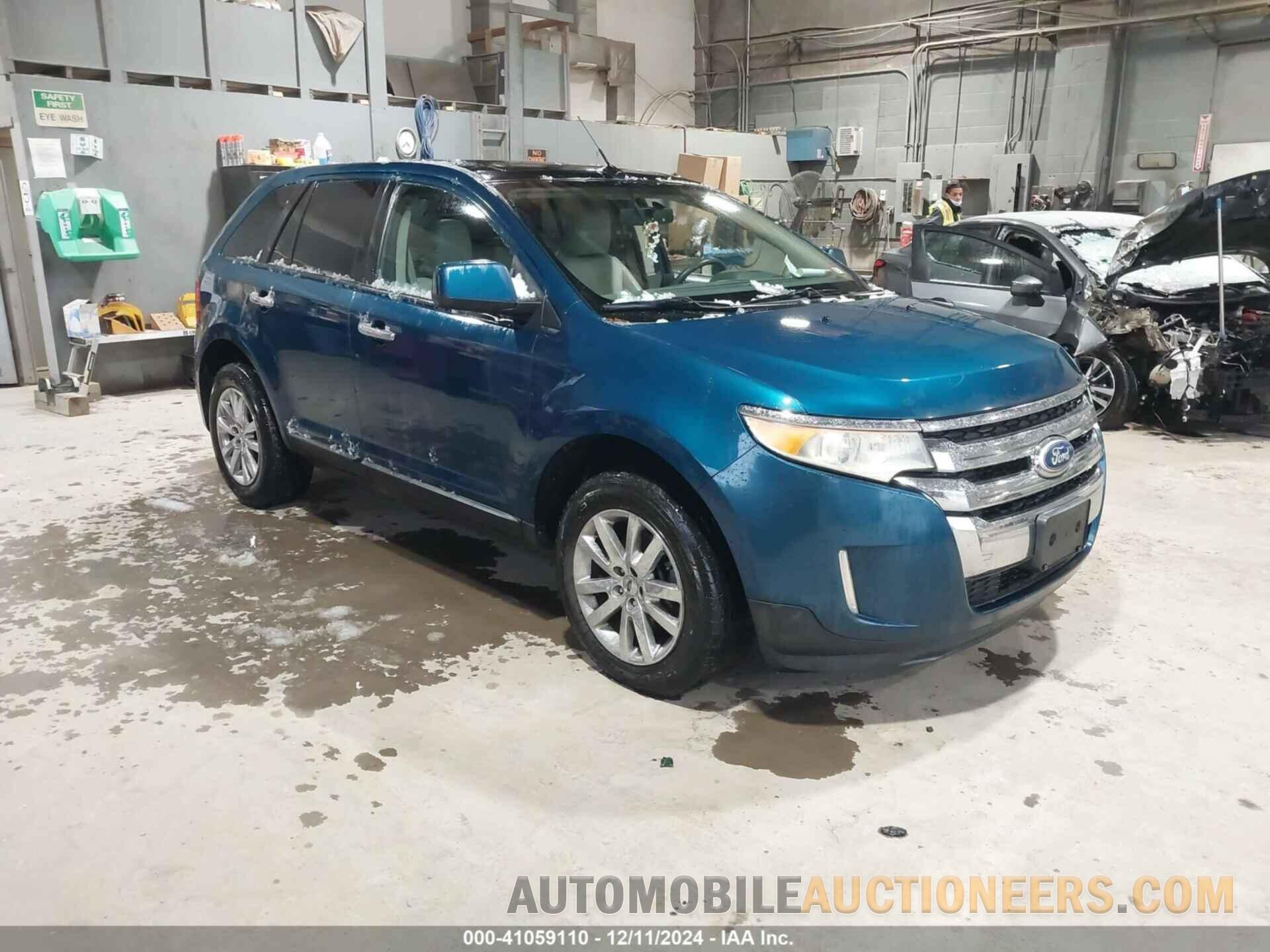 2FMDK4JC3BBA40792 FORD EDGE 2011