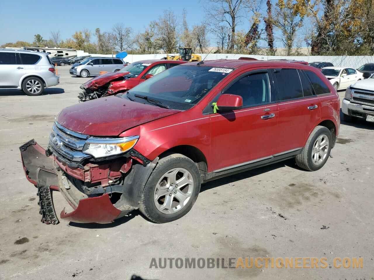 2FMDK4JC3BBA81925 FORD EDGE 2011