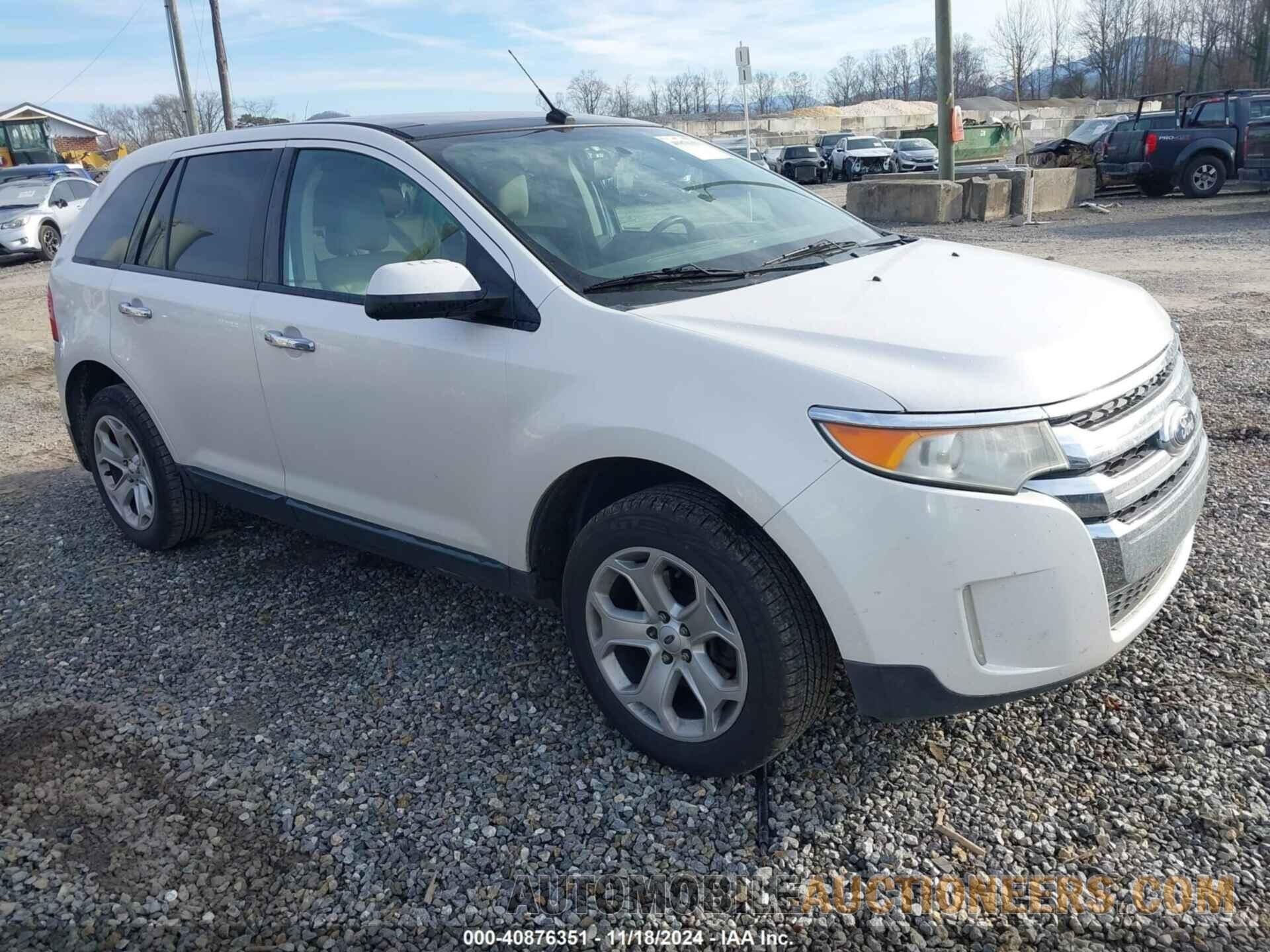 2FMDK4JC3BBB64271 FORD EDGE 2011