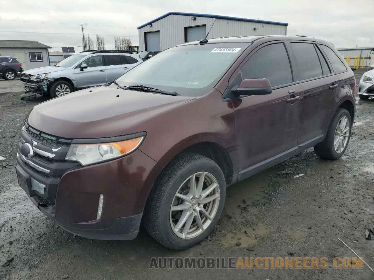 2FMDK4JC3CBA58629 FORD EDGE 2012