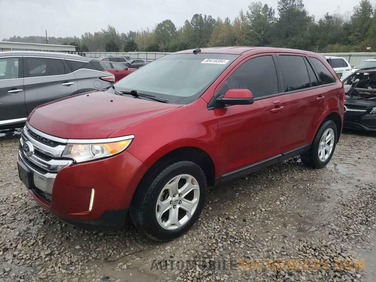 2FMDK4JC3DBA82351 FORD EDGE 2013