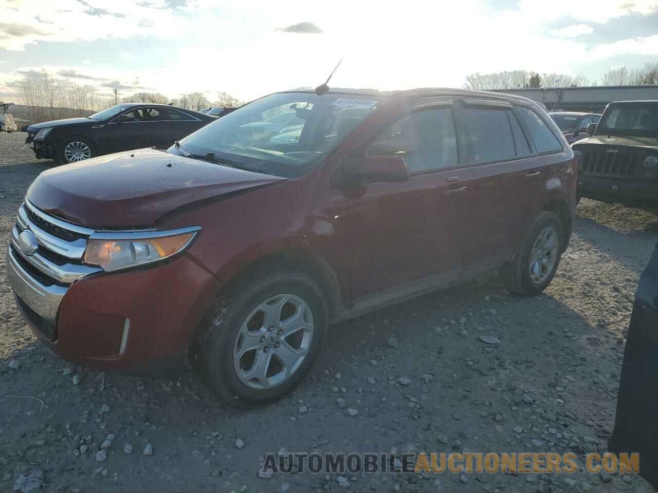 2FMDK4JC3DBA91874 FORD EDGE 2013