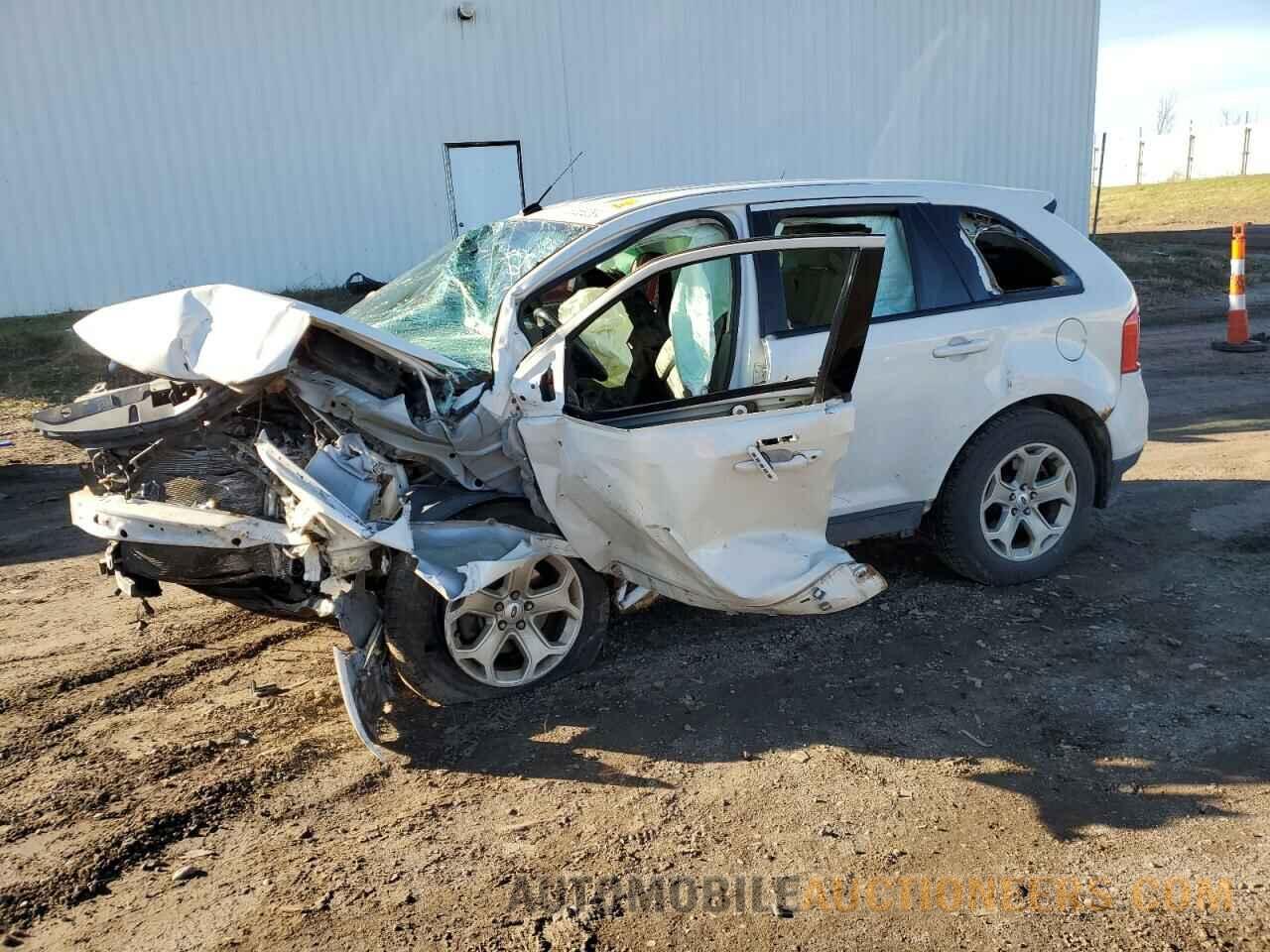 2FMDK4JC3DBB83891 FORD EDGE 2013