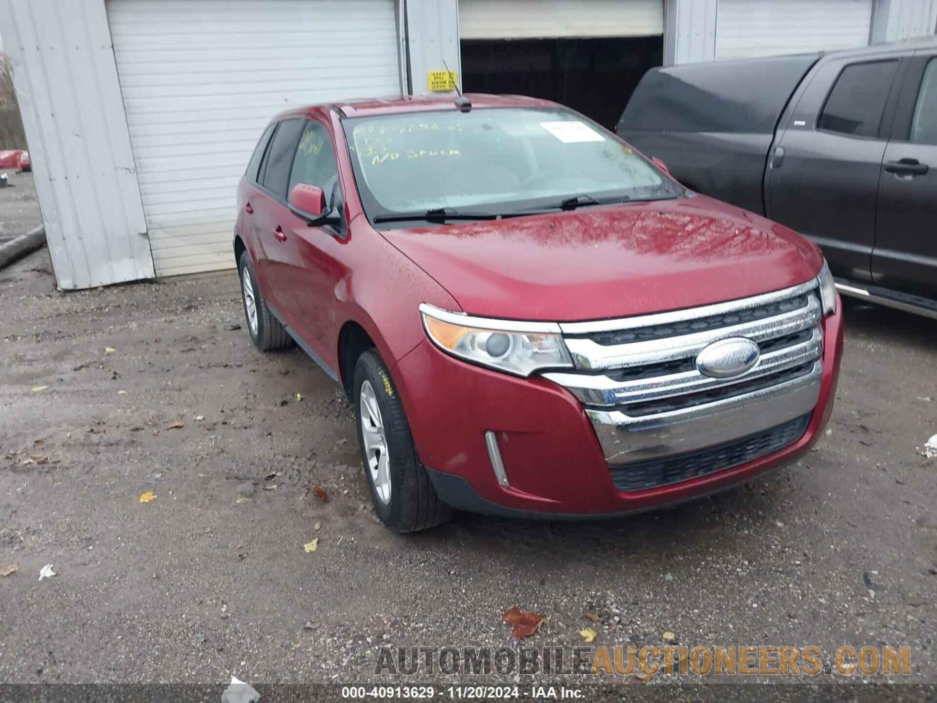 2FMDK4JC3DBE10643 FORD EDGE 2013