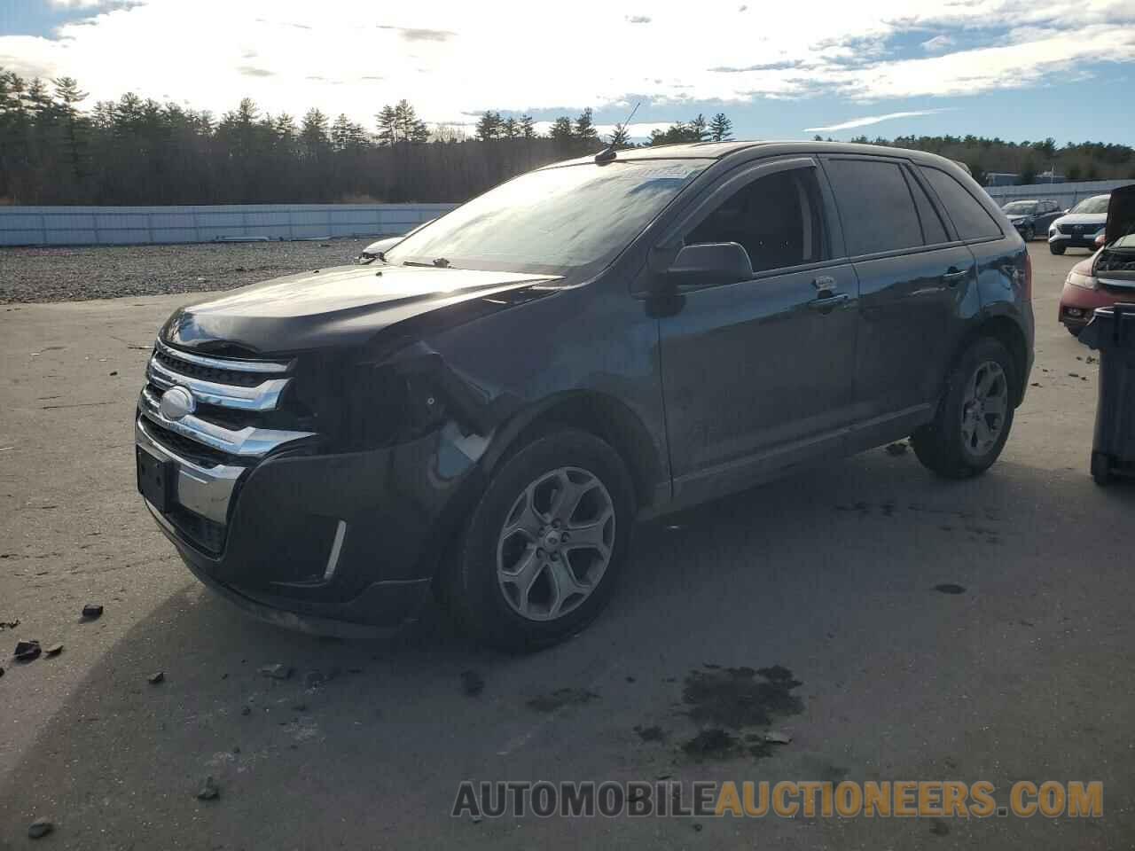 2FMDK4JC3DBE15499 FORD EDGE 2013