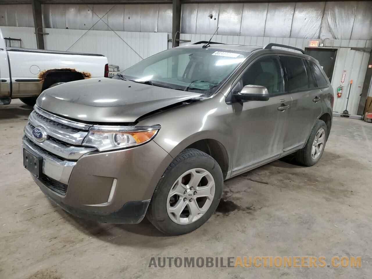 2FMDK4JC3EBA71805 FORD EDGE 2014