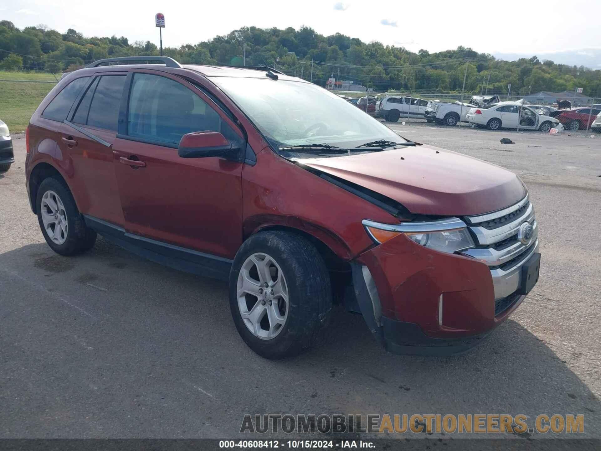 2FMDK4JC3EBA72212 FORD EDGE 2014