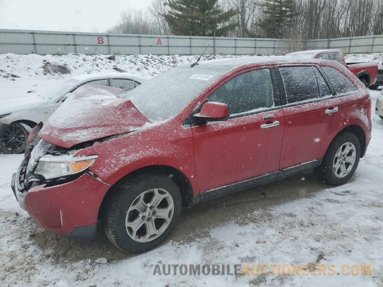 2FMDK4JC4BBA60002 FORD EDGE 2011