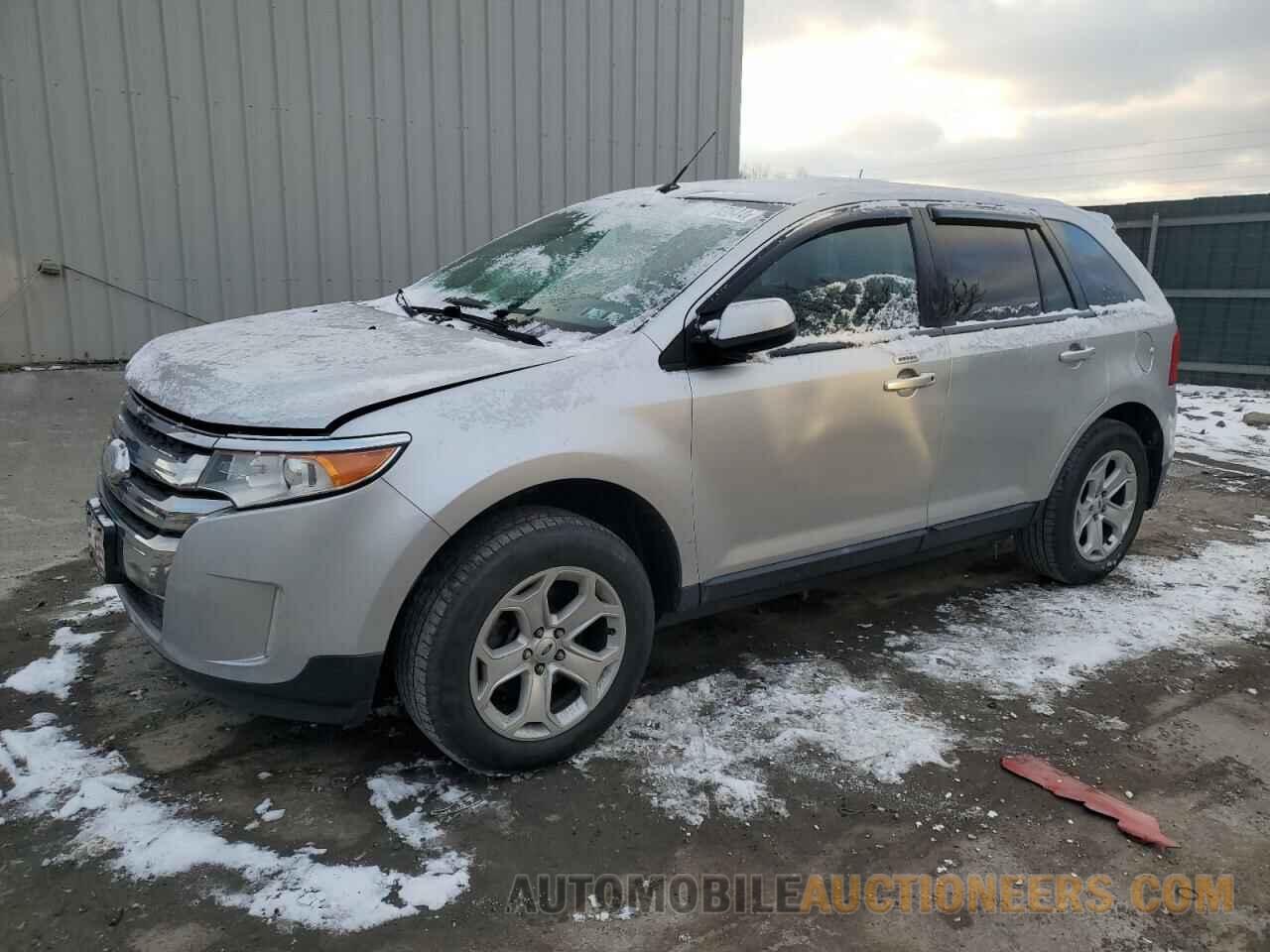 2FMDK4JC4CBA25283 FORD EDGE 2012