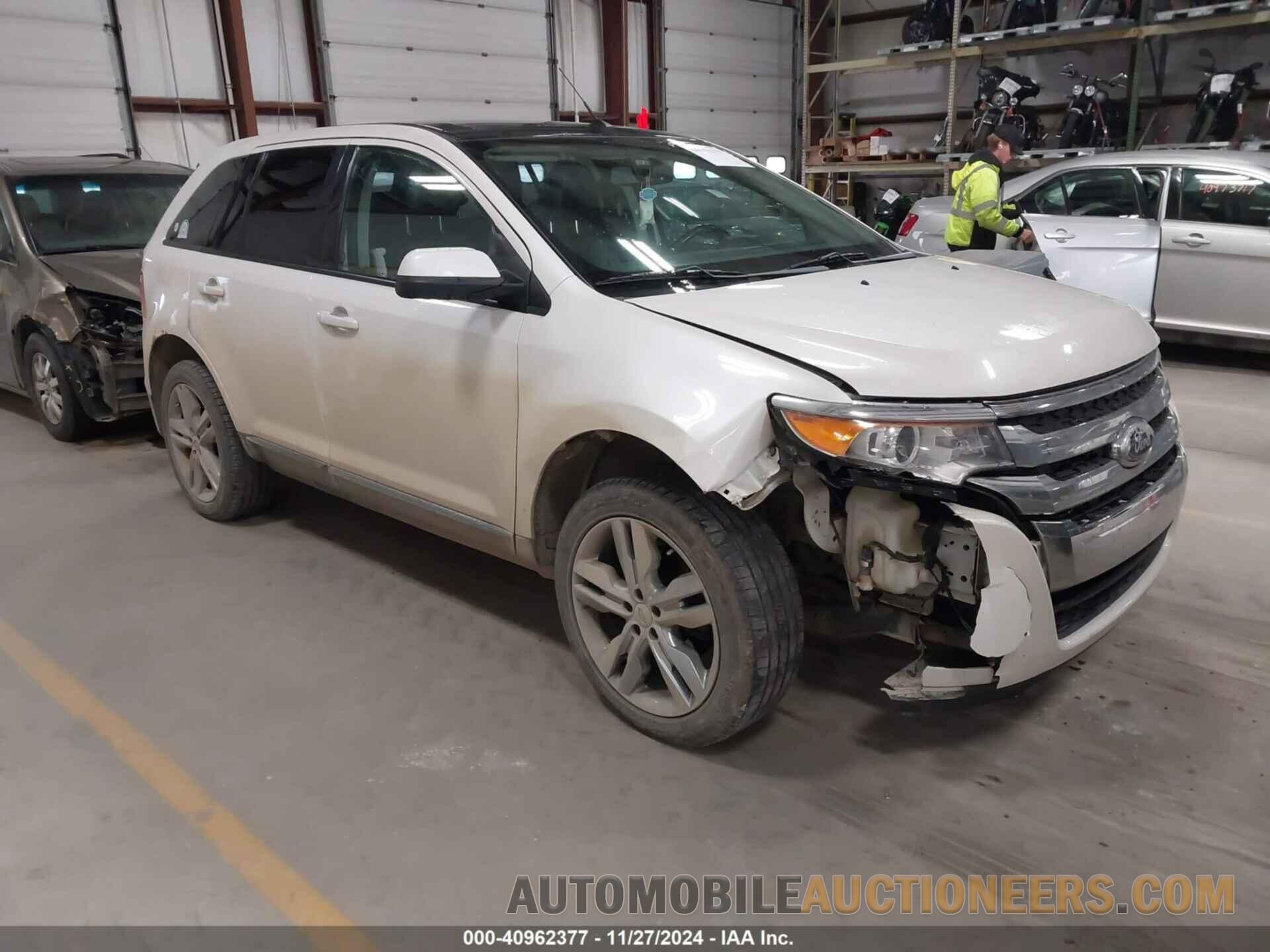 2FMDK4JC4DBA00286 FORD EDGE 2013